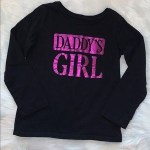 Toddlers Girls Long Sleeve Top